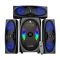Xtreme Sparta 75W 3:1 Multimedia Speaker With Remote
